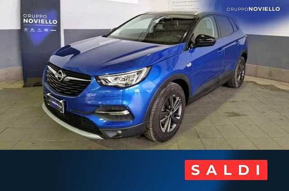 Opel Grandland X usata a Salerno