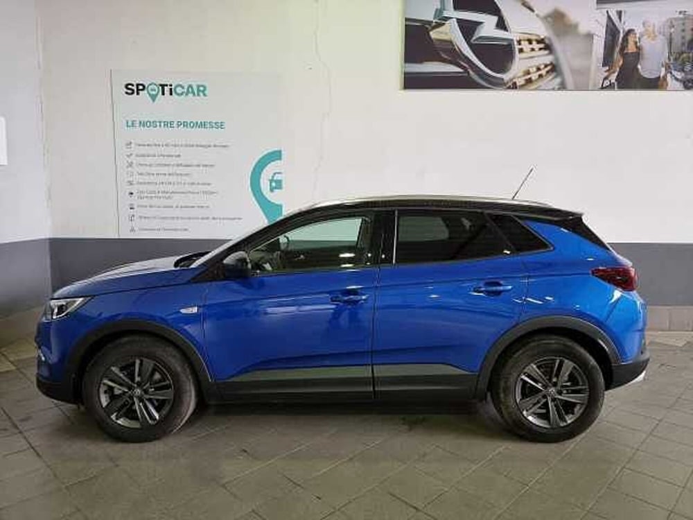 Opel Grandland X usata a Salerno (8)