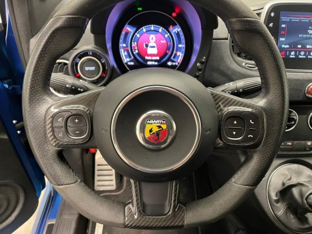 Abarth 595 usata a Biella (13)