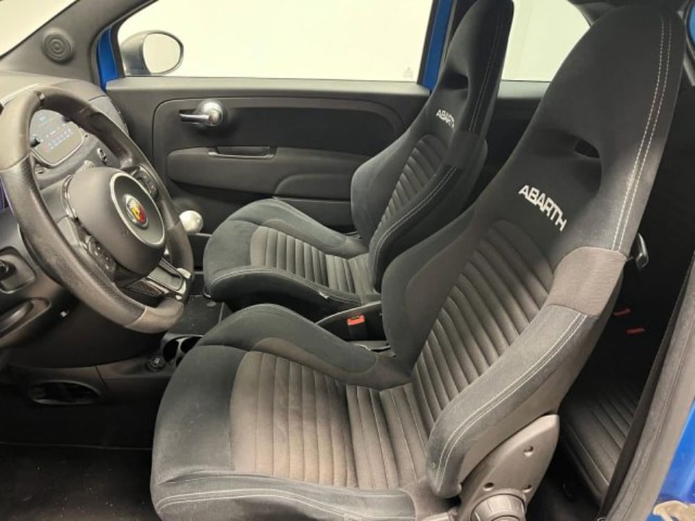 Abarth 595 usata a Biella (18)