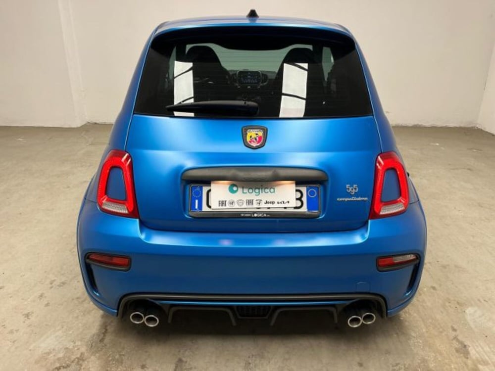 Abarth 595 usata a Biella (10)