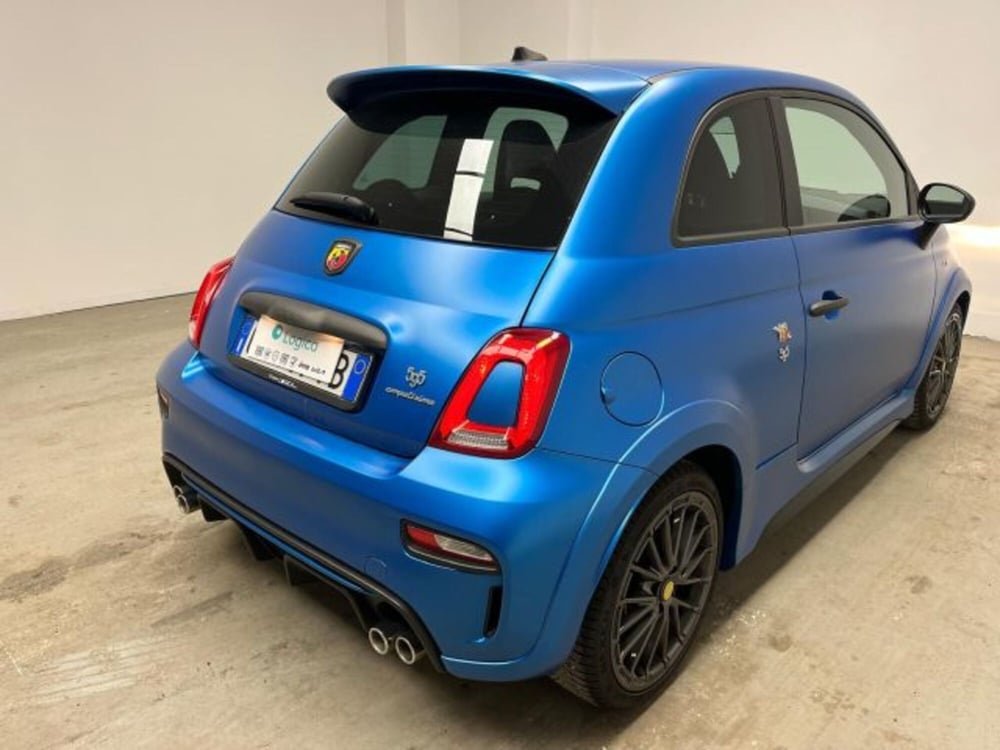 Abarth 595 usata a Biella (9)