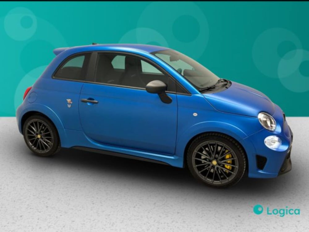 Abarth 595 usata a Biella (8)