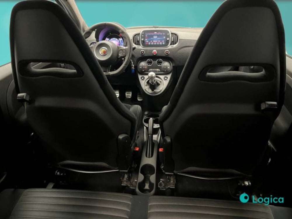 Abarth 595 usata a Biella (11)