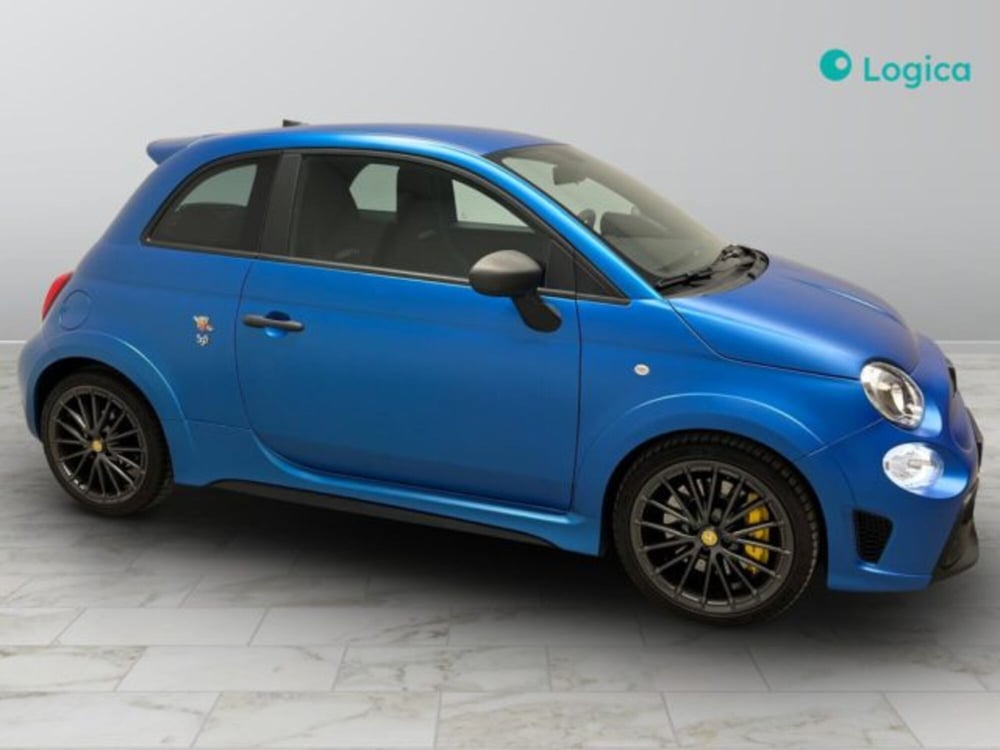 Abarth 595 usata a Biella (8)