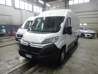 Citroen Jumper Furgone 33 L2H2 2.2 bluehdi 120cv S&amp;S del 2020 usata a Eupilio