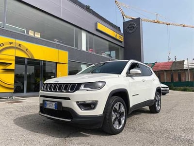 Jeep Compass 2.0 Multijet II aut. 4WD Limited  del 2018 usata a Fano