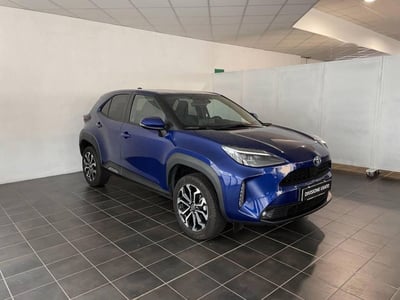 Toyota Yaris Cross 1.5h GR Sport Black Sky fwd 116cv e-cvt del 2021 usata a Torino