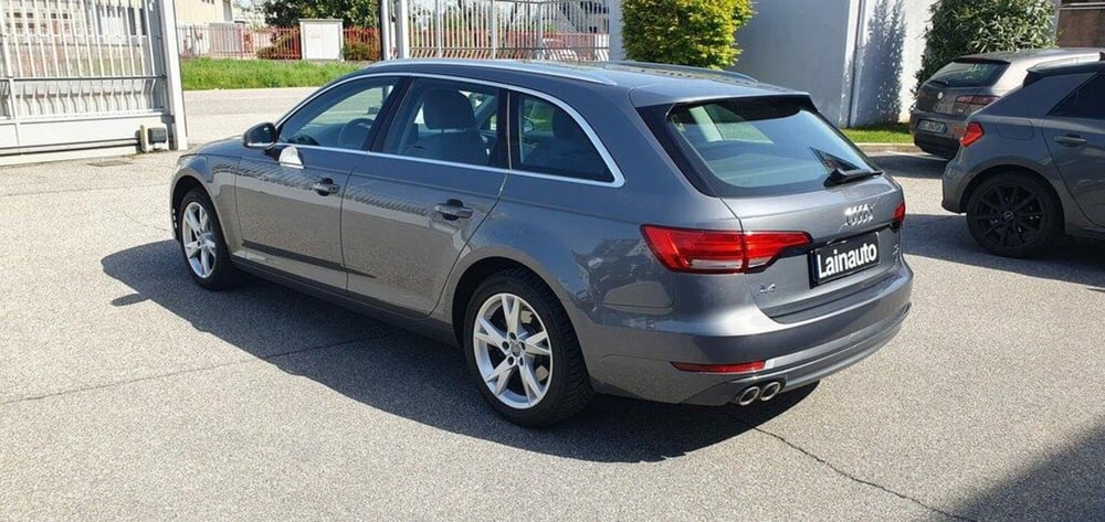 Audi A4 Avant usata a Milano (7)