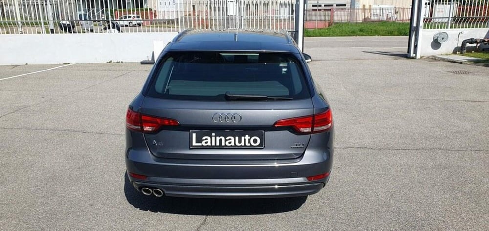 Audi A4 Avant usata a Milano (8)