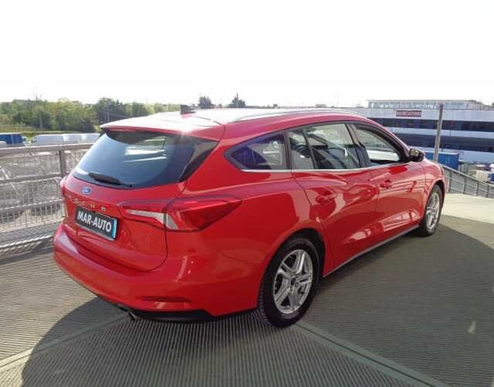 Ford Focus Station Wagon usata a Treviso (3)