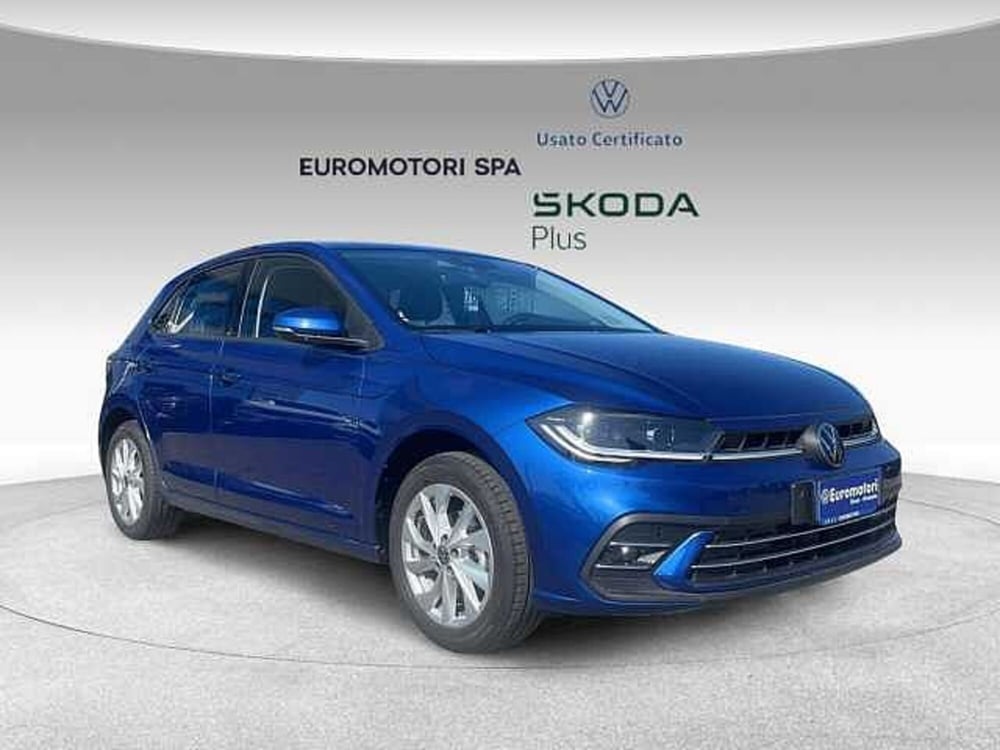 Volkswagen Polo nuova a Grosseto (6)