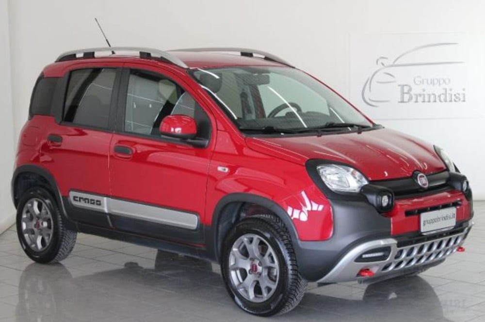 Fiat Panda Cross usata a Potenza