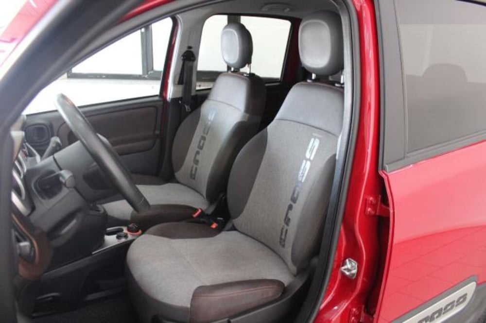 Fiat Panda Cross usata a Potenza (11)