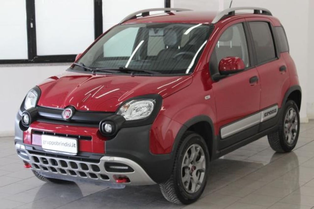 Fiat Panda Cross usata a Potenza (3)