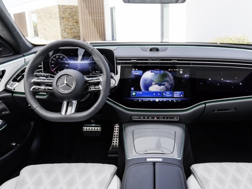 Mercedes-Benz Classe E Station Wagon nuova  (5)