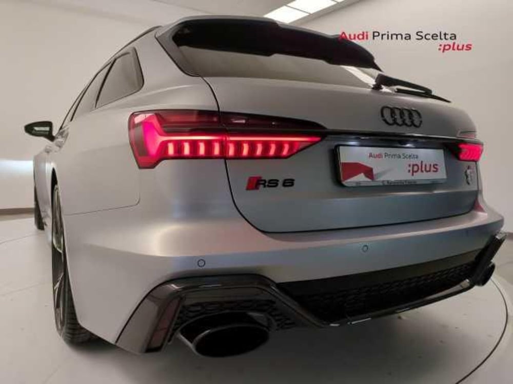 Audi RS 6 Avant usata a Avellino (15)