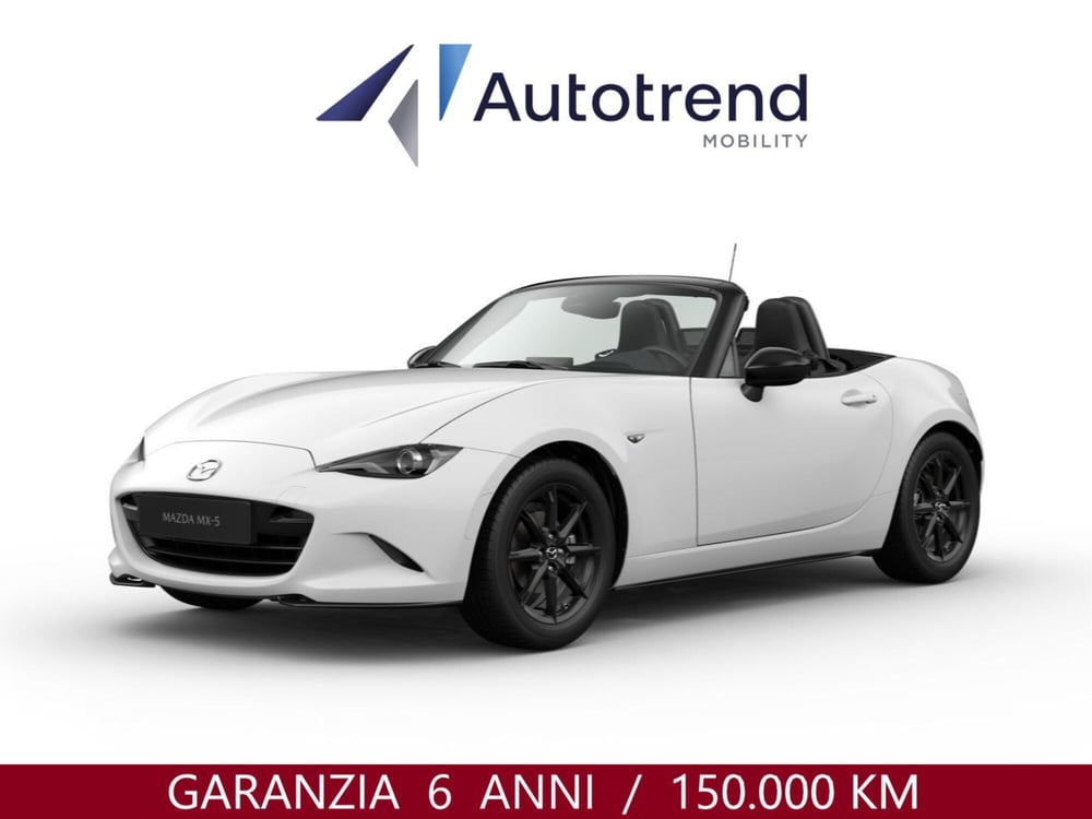 Mazda MX-5 nuova a Bari