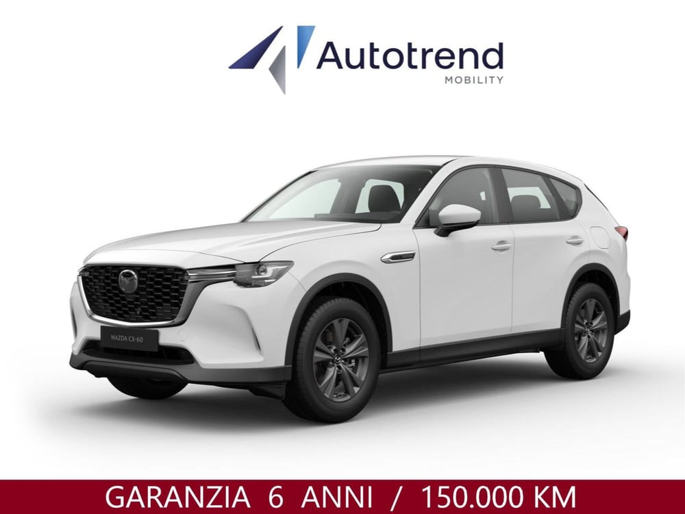 Mazda CX-60 nuova a Bari