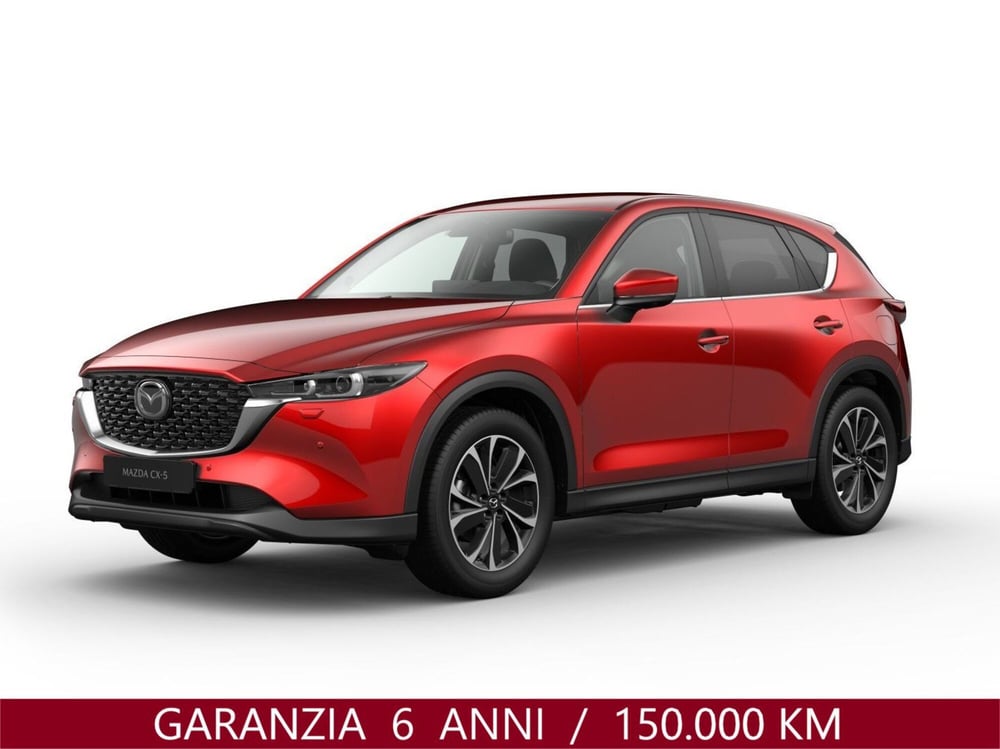 Mazda CX-5 nuova a Bari