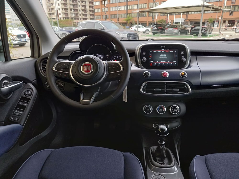 Fiat 500X usata a Bari (8)