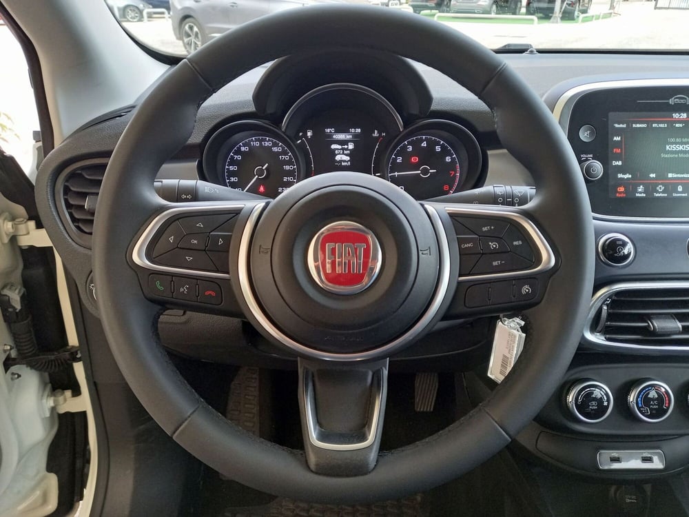 Fiat 500X usata a Bari (9)