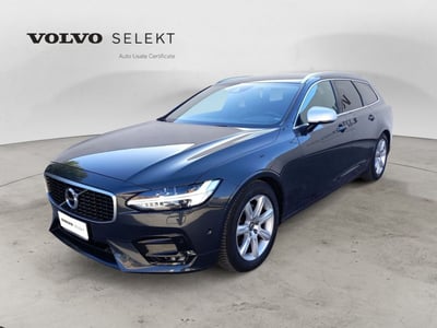 Volvo V90 D4 Geartronic R-design  del 2018 usata a Bari