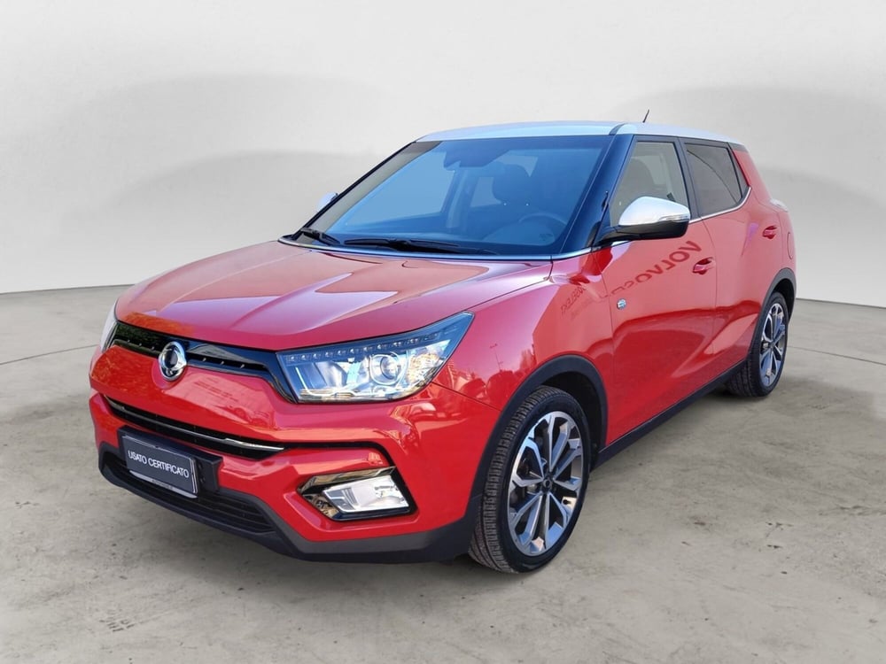 Ssangyong Tivoli usata a Bari