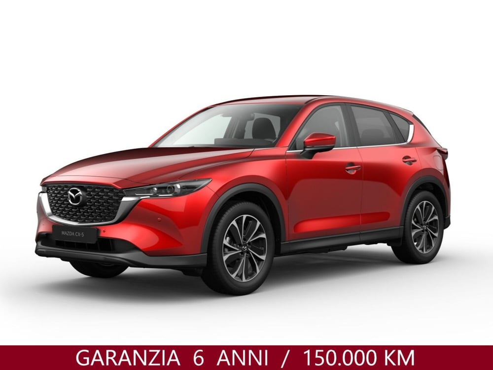 Mazda CX-5 nuova a Bari