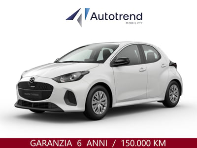 Mazda Mazda2 Hybrid 1.5 VVT e-CVT Full Hybrid Electric Select nuova a Bari