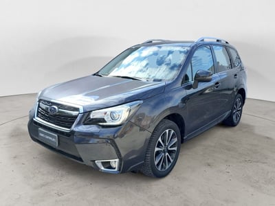 Subaru Forester 2.0d Sport Style  del 2017 usata a Bari