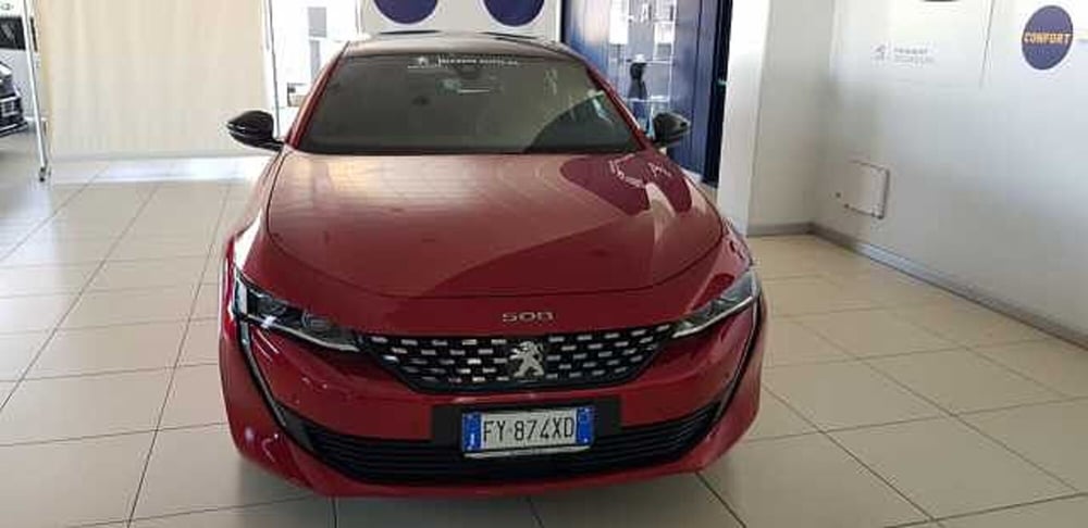 Peugeot 508 usata a Pordenone (2)