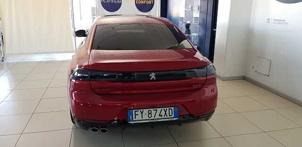 Peugeot 508 usata a Pordenone (5)