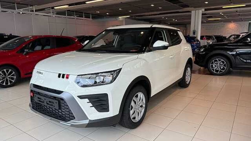 Ssangyong Tivoli nuova a Milano