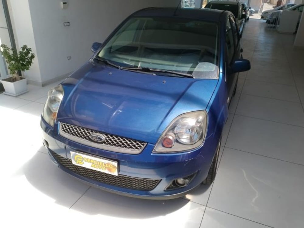 Ford Fiesta usata a Napoli (2)