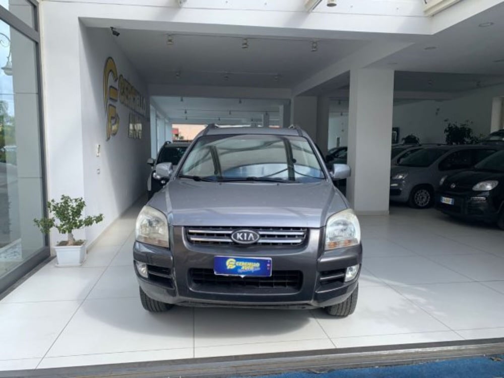 Kia Sportage usata a Napoli