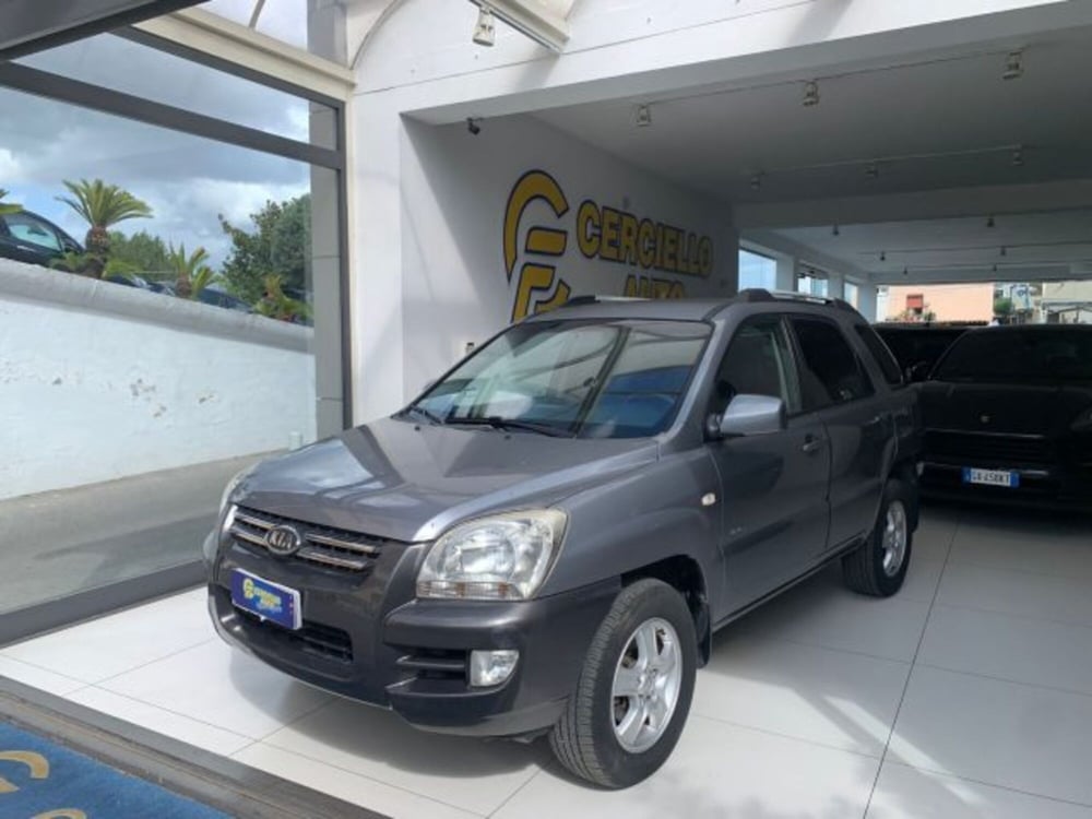 Kia Sportage usata a Napoli (4)