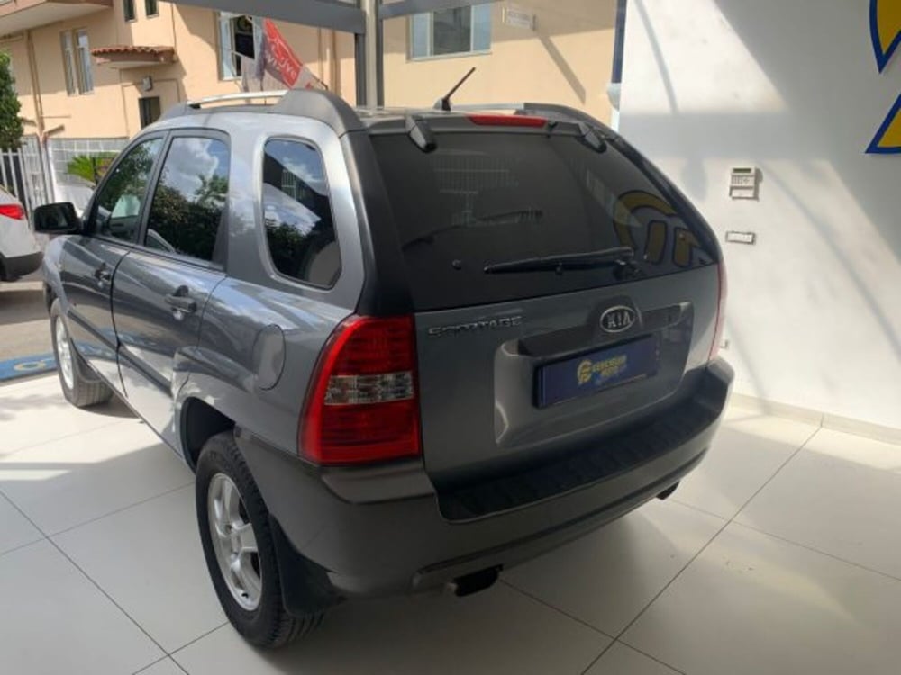 Kia Sportage usata a Napoli (6)