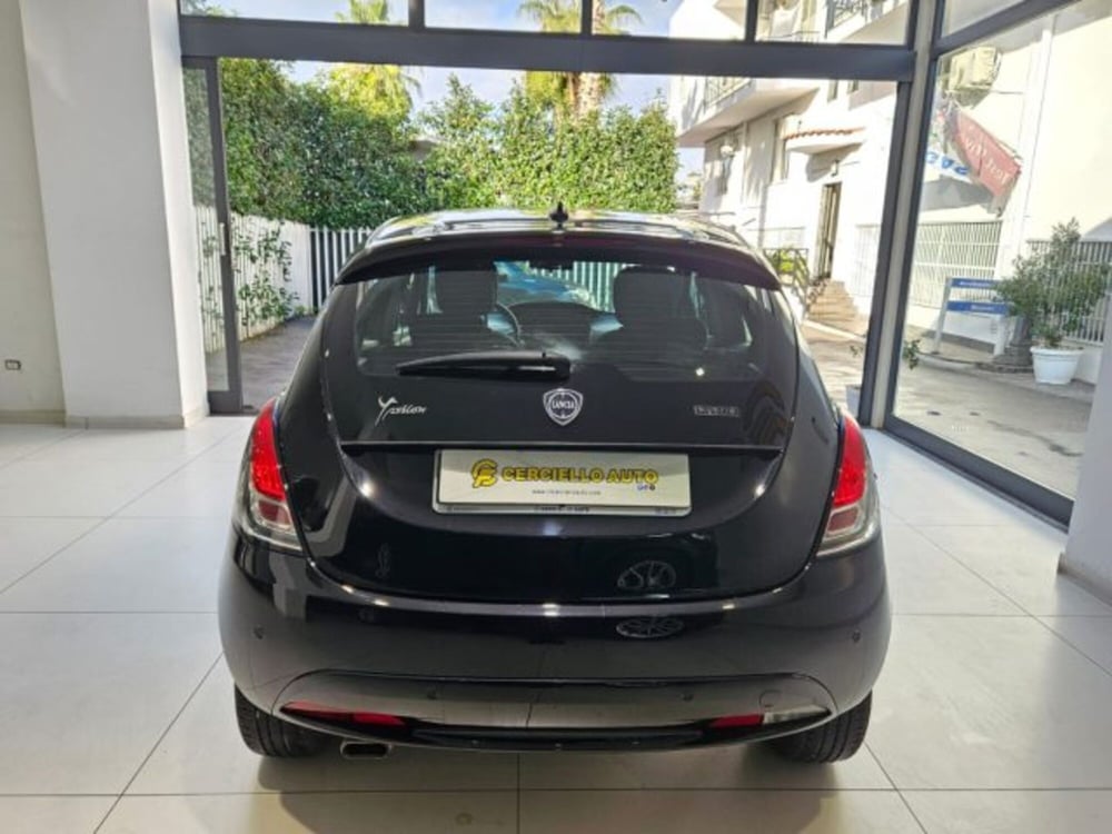 Lancia Ypsilon usata a Napoli (2)