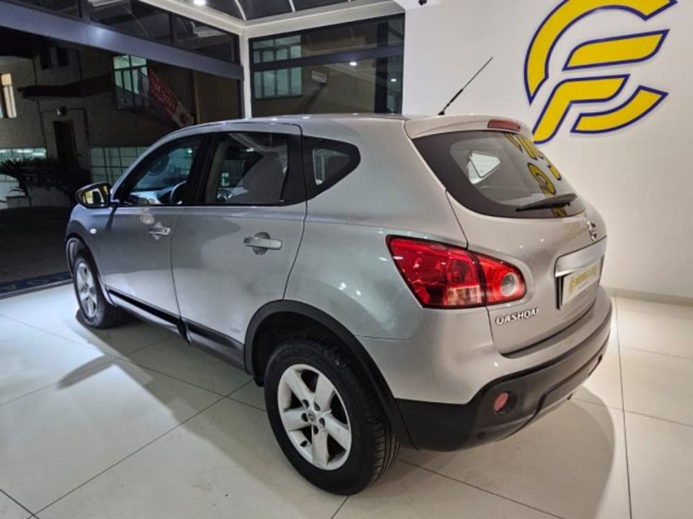 Nissan Qashqai usata a Napoli (4)