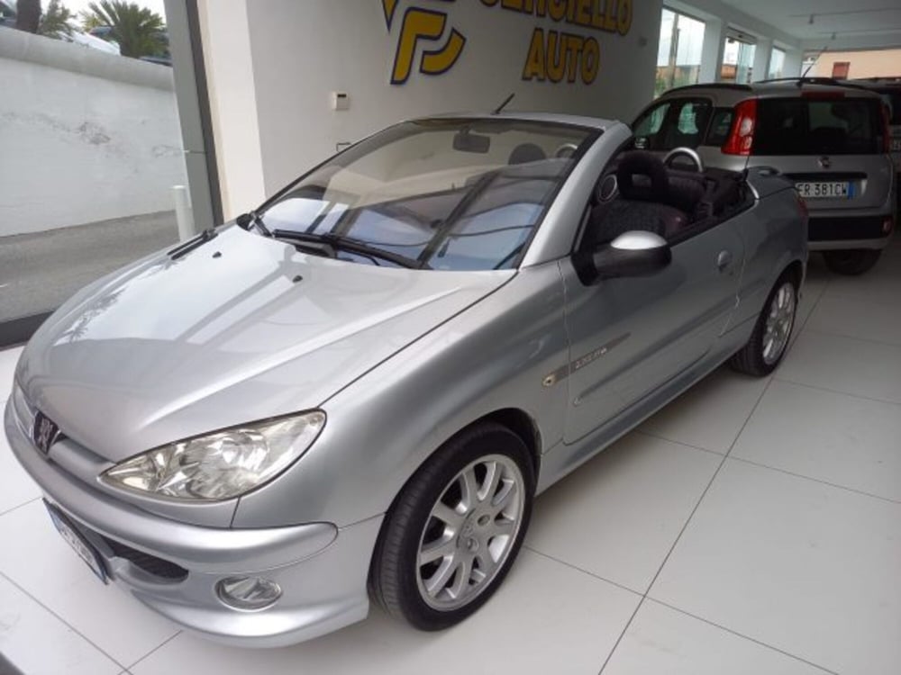 Peugeot 206 Cabrio usata a Napoli