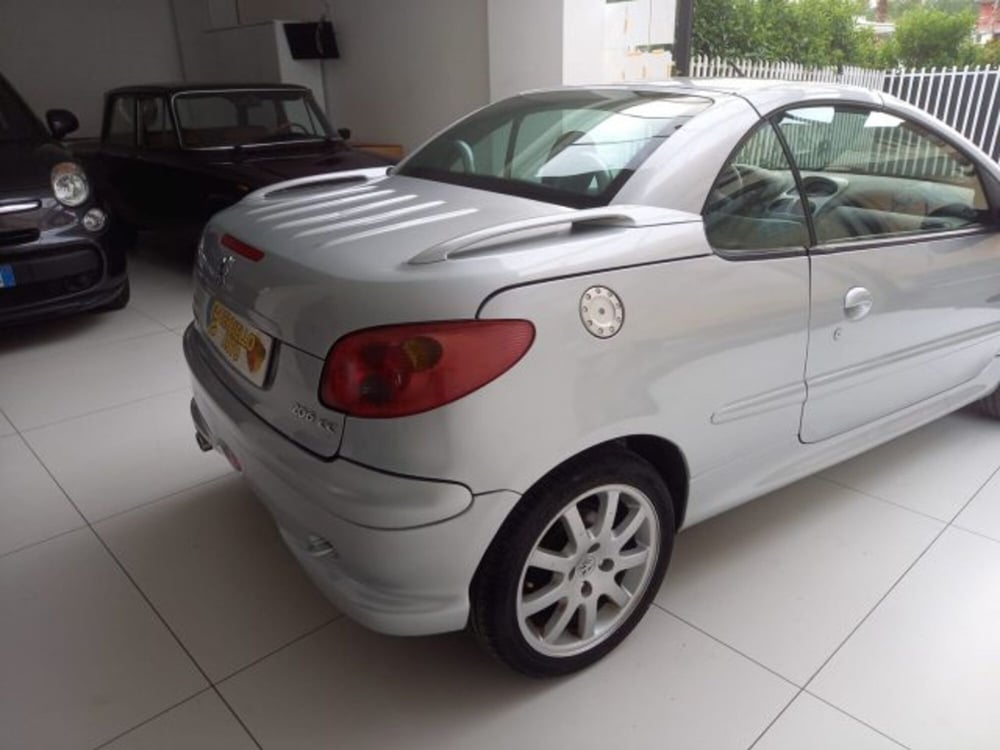 Peugeot 206 Cabrio usata a Napoli (16)