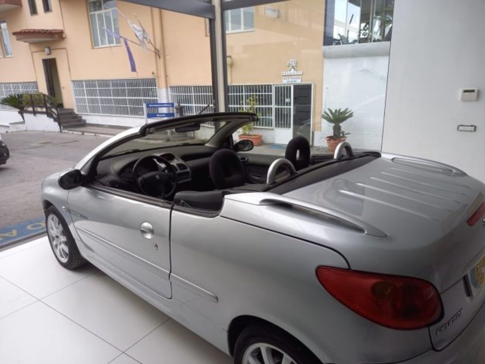 Peugeot 206 Cabrio usata a Napoli (2)