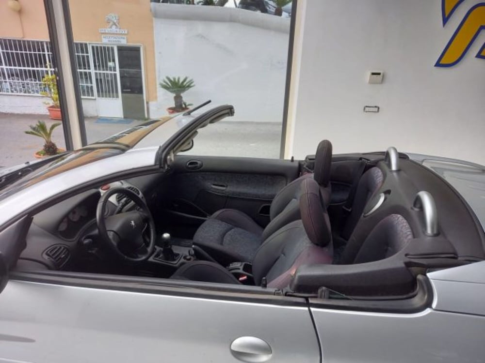 Peugeot 206 Cabrio usata a Napoli (8)