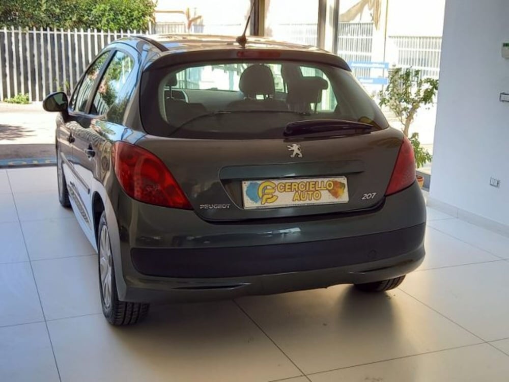 Peugeot 207 usata a Napoli (7)