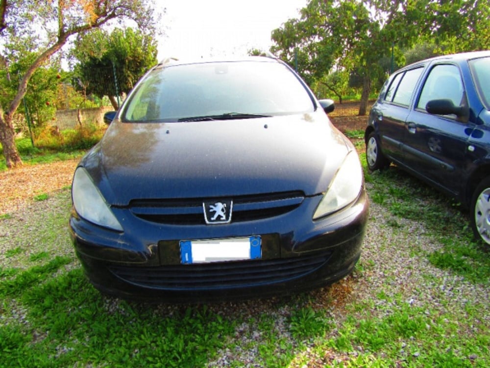 Peugeot 307 SW usata a Napoli