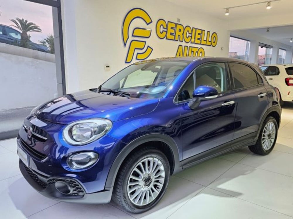 Fiat 500X usata a Napoli (2)