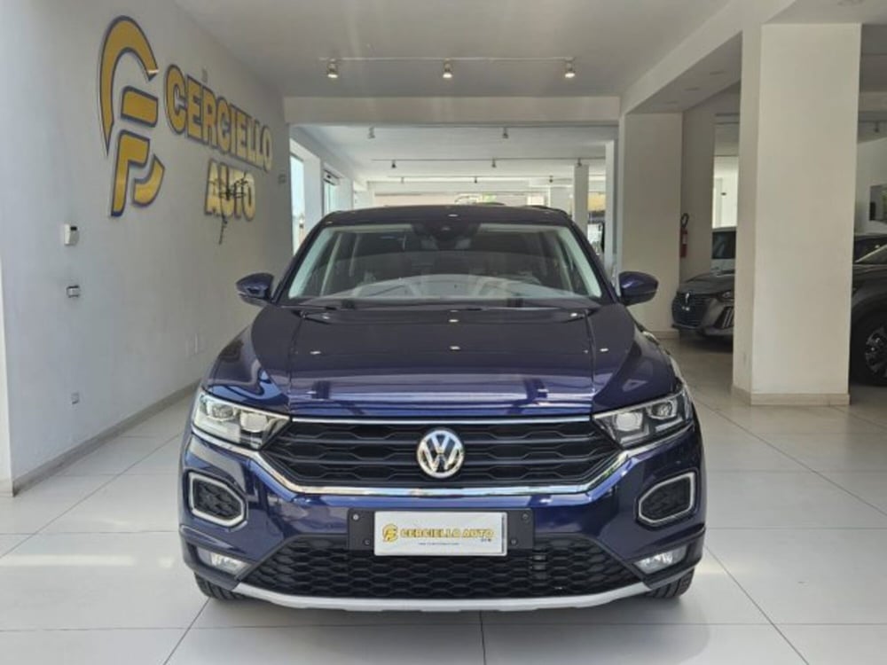 Volkswagen T-Roc usata a Napoli