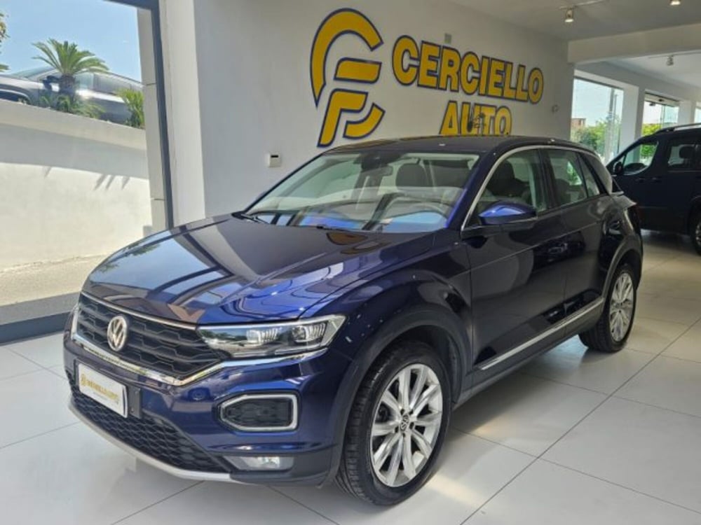 Volkswagen T-Roc usata a Napoli (2)