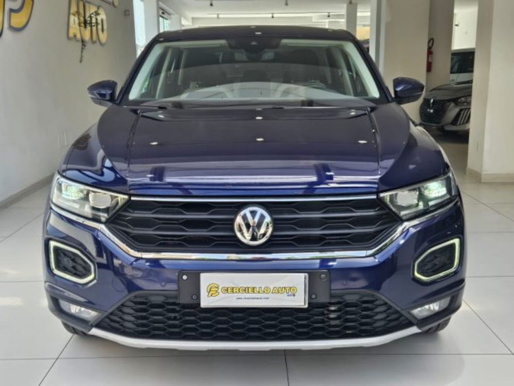 Volkswagen T-Roc usata a Napoli (3)